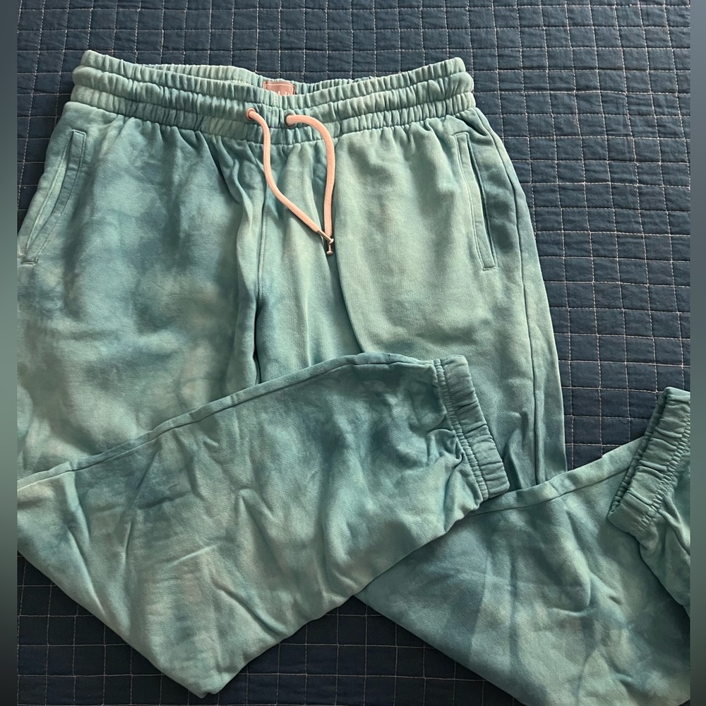 Tie-dyed sweatpants
